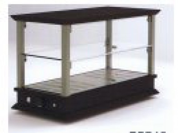 Vetrina per brioches riscaldata Quadro QR742.